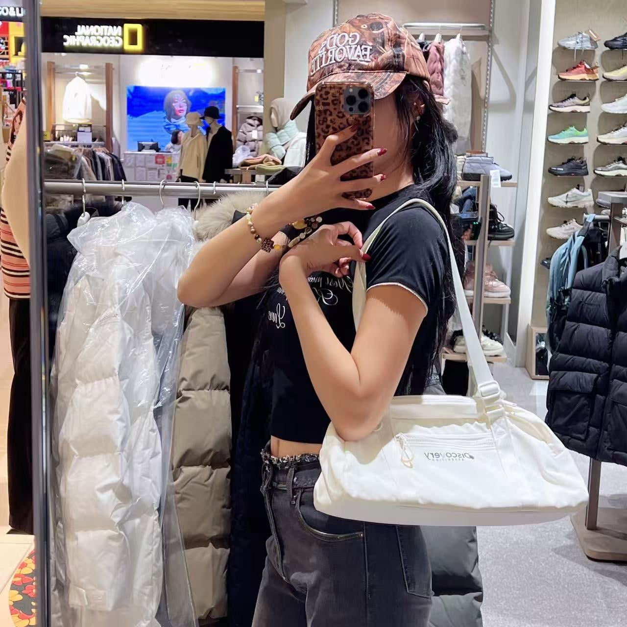 韓國 Discovery Athleisure Bowling Bag【DY111】