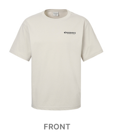 韓國 Discovery Fresh Event Washing Outdoor Frame Graphic Short Sleeve T-Shirt凉爽防晒面料【DY036】