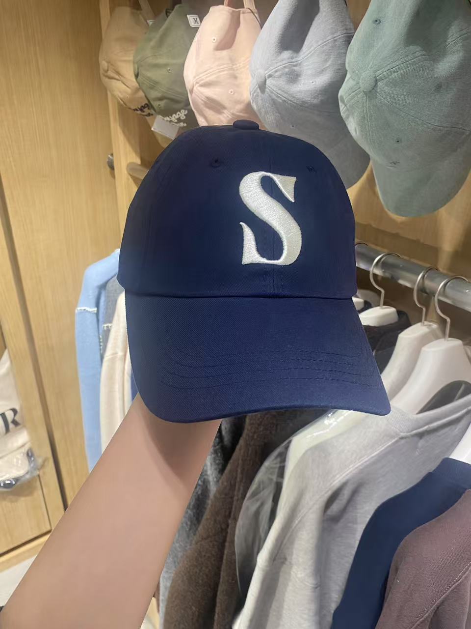 韓國 Satur Vintage Casual Ball Cap【SR038】