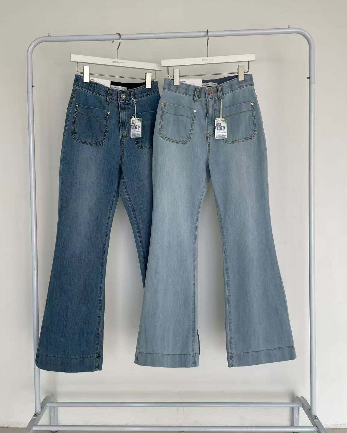 韓國 HowLuk 牛仔褲 (春季款)【H6091】