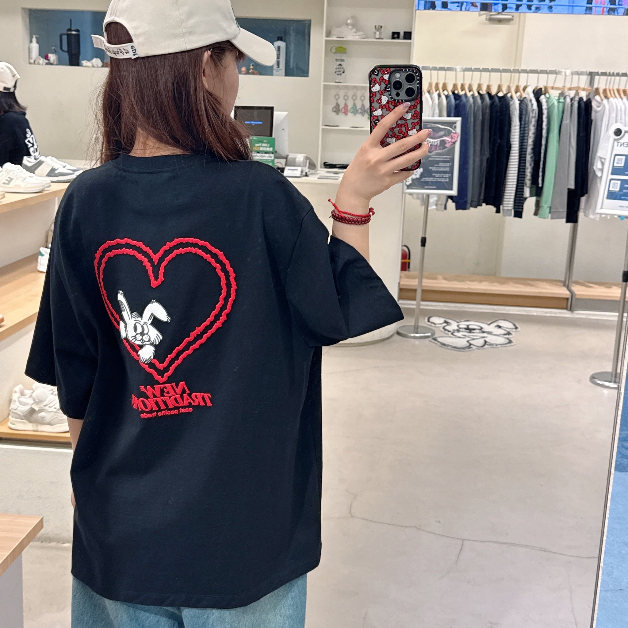 韓國 EPT Heart Nibble T-shirts【EP045】