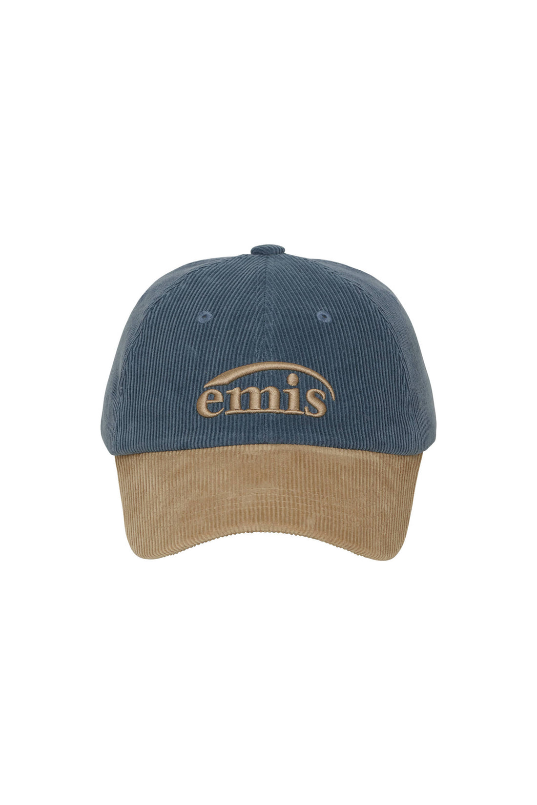 韓國 EMIS Corduroy Two-Tone Ball Cap【ES074】