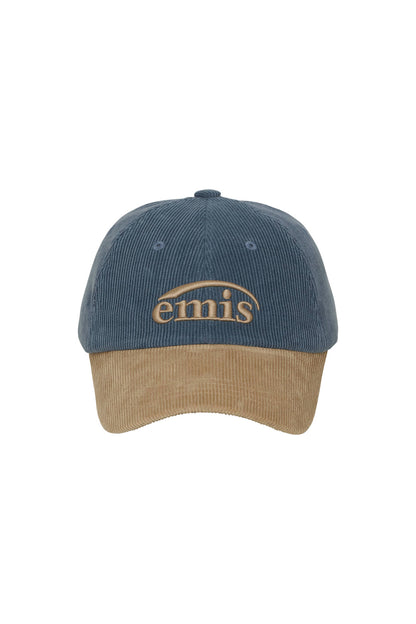 韓國 EMIS Corduroy Two-Tone Ball Cap【ES074】