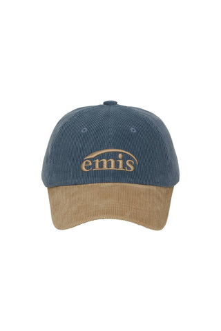韓國 EMIS Corduroy Two-Tone Ball Cap【ES074】
