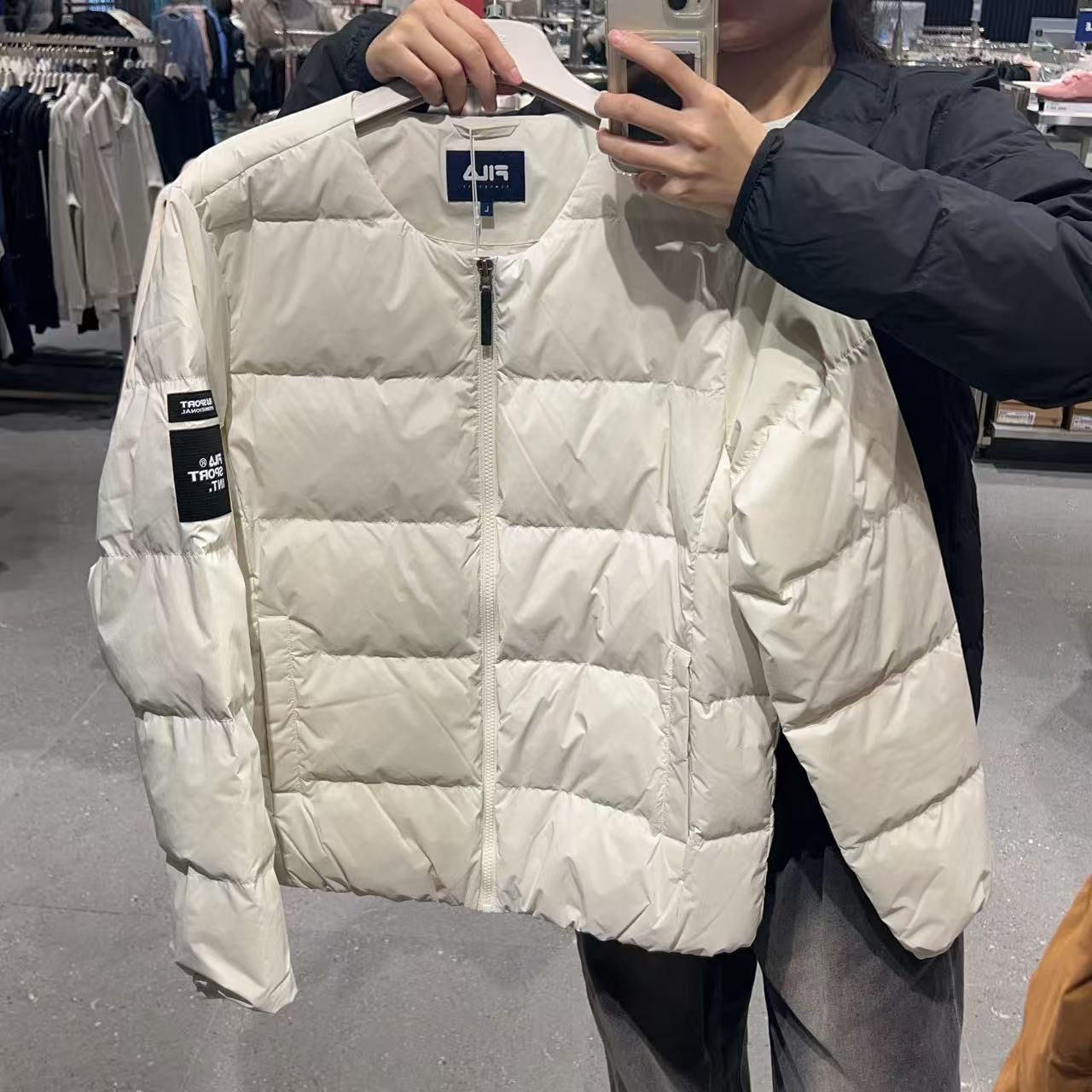 韓國 FILA Air Flow Lightweight Padding (鵝絨)【FA025】