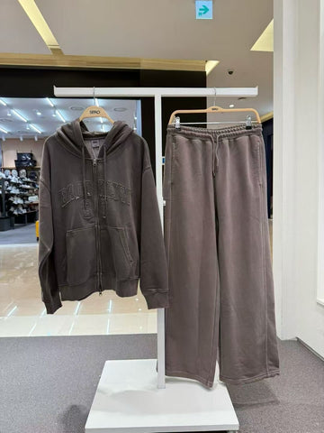 韓國 SPAO Brooklyn Pigment Hooded Zip-Up【SP234】