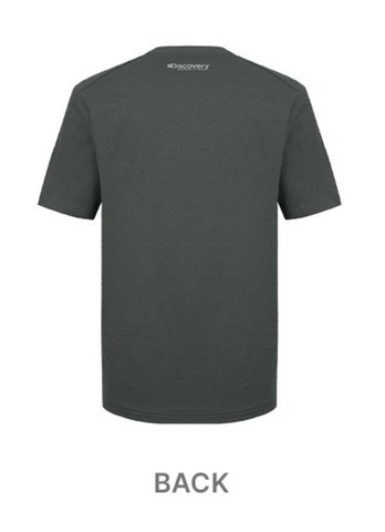 韓國 Discovery Men's Aberdeen Small Logo Short Sleeve T-Shirt凉爽防晒面料【DY045】
