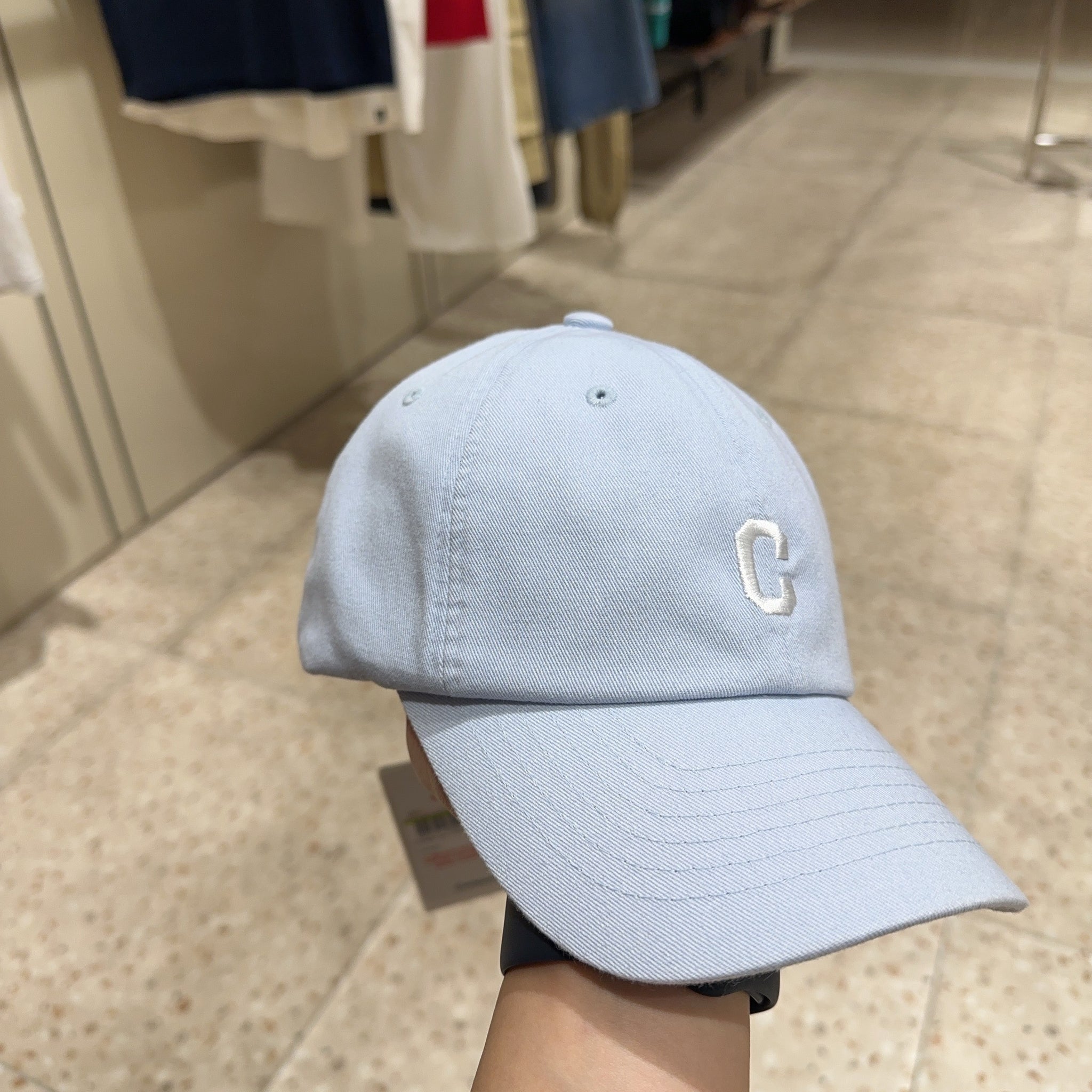 韓國 Covernat Small C Logo BB Cap【CO092】