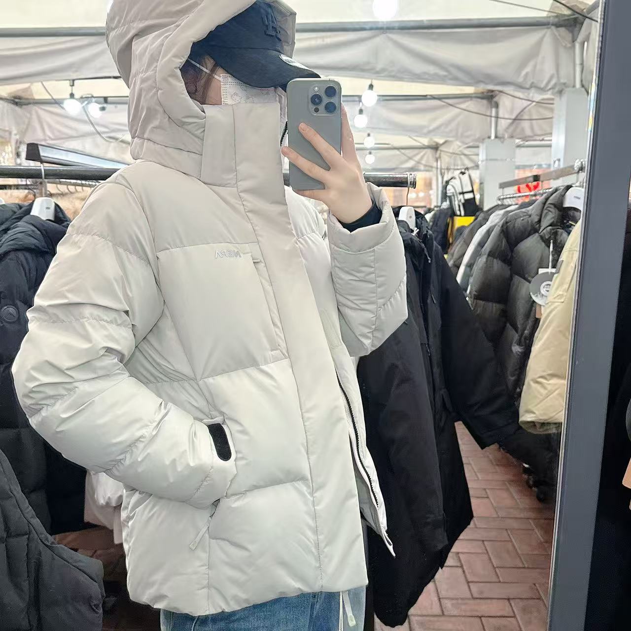 韓國 NEPA Universal Siphon Down Jacket (鴨絨)【NA029】