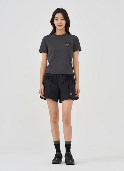韓國 BBC W Double Out Pocket Shorts【BC125】