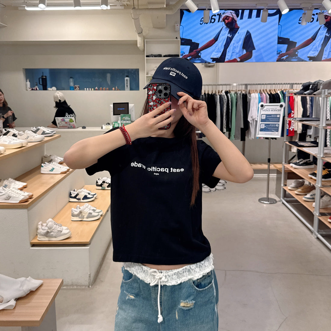 韓國 EPT Classic Logo T-shirts【EP039】