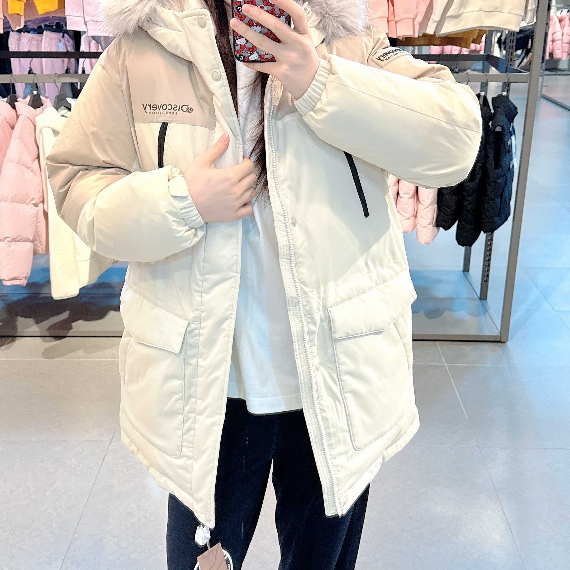 韓國 Discovery Kids Gravy Down Mid-Padding (鴨絨)【DY204】