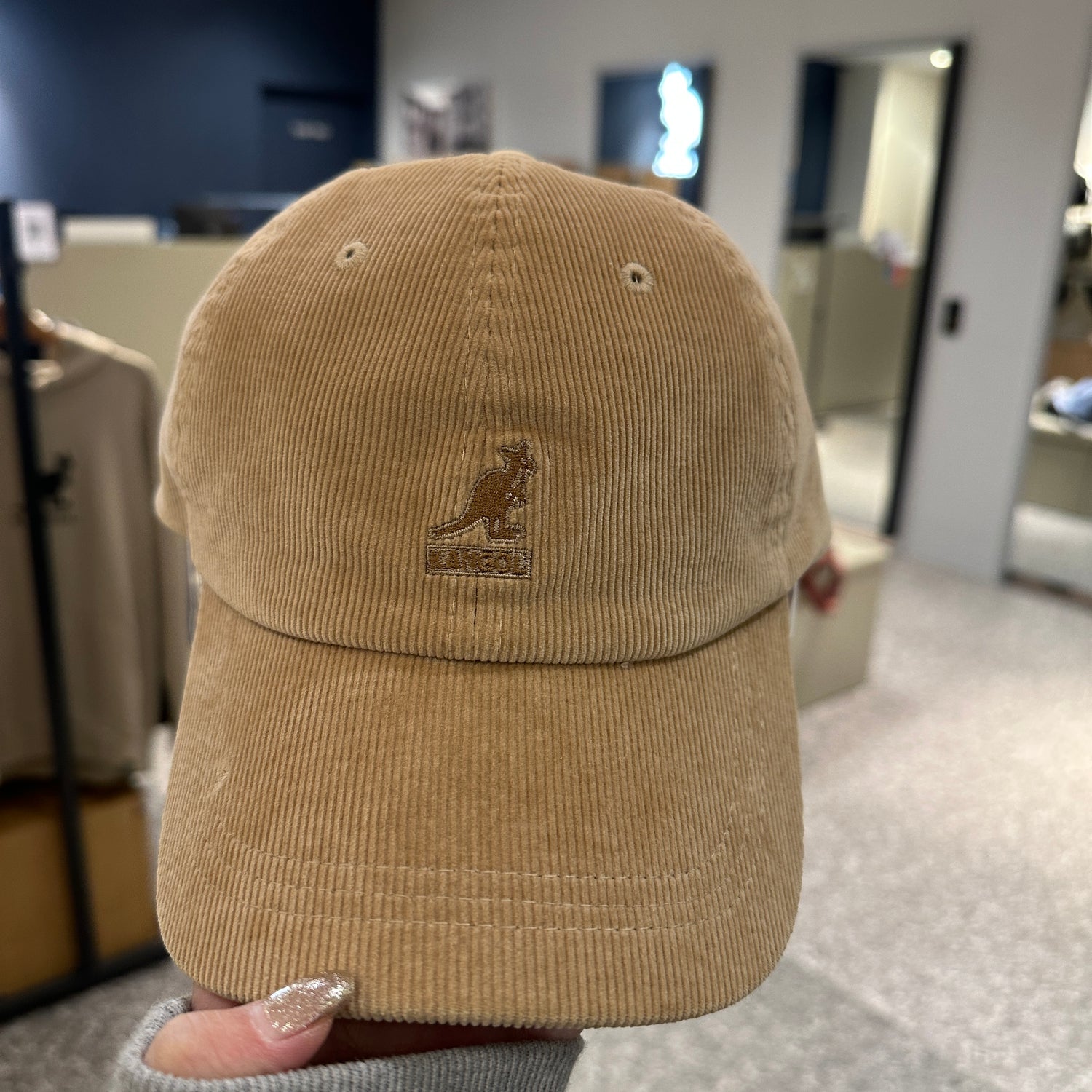 韓國 KANGOL Cord Baseball【KL127】