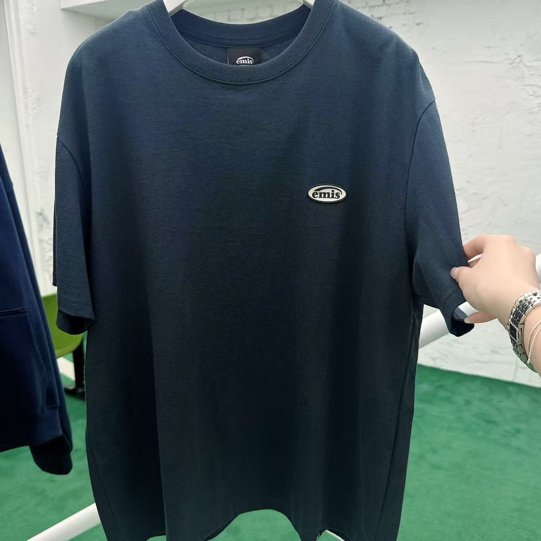 韓國 EMIS Rubber Patch T-Shirt【ES090】
