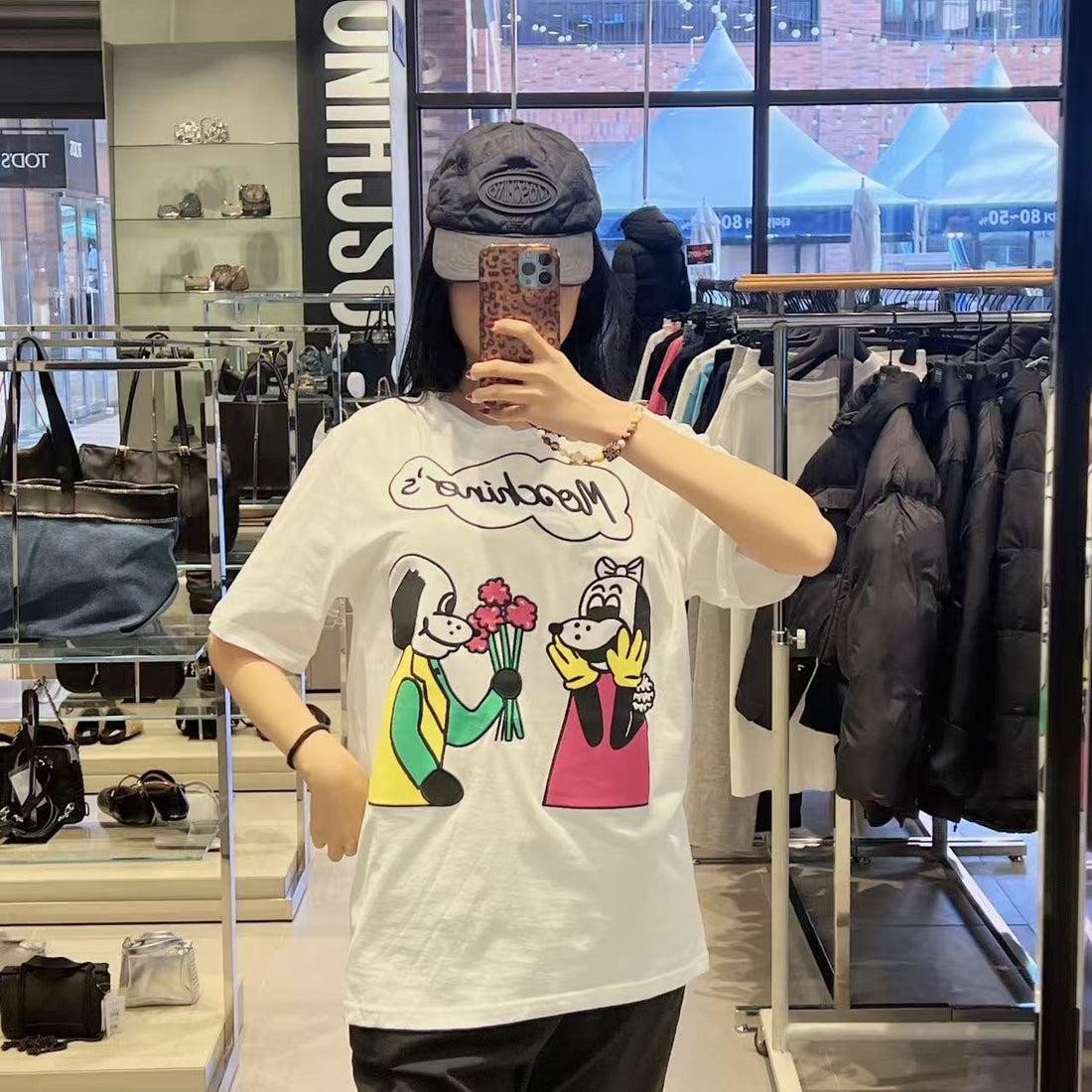 韓國 Moschino Knitwear【MS009】