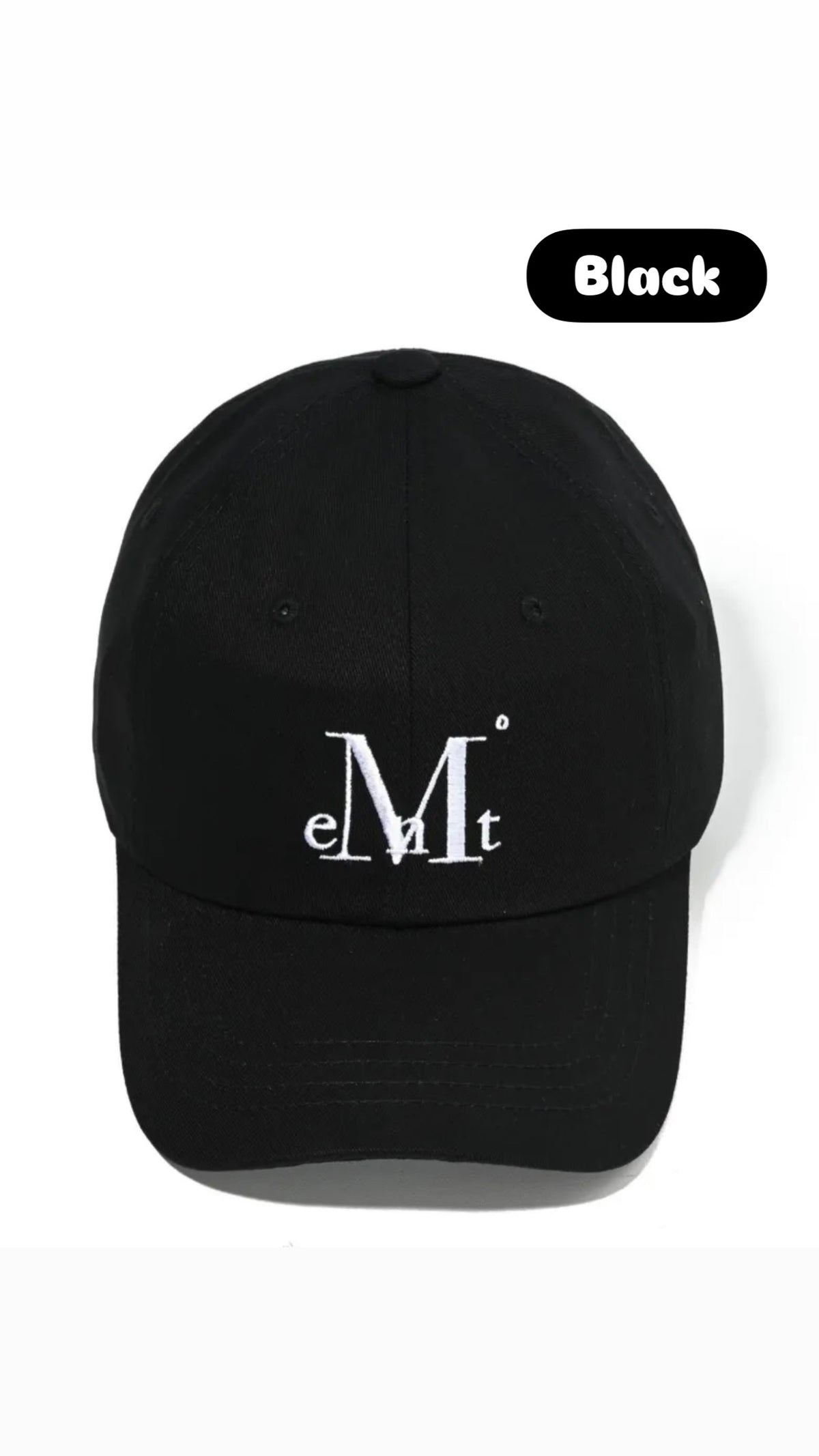 【現貨】韓國 Mucent Signature Ball Cap【MU001】