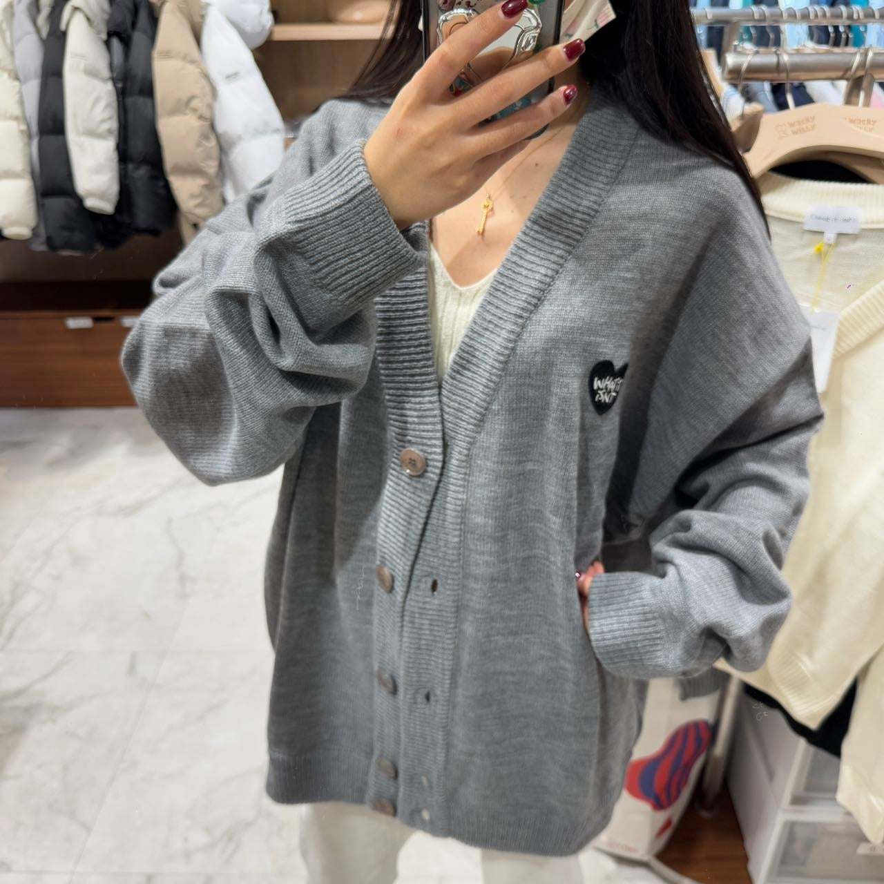 韓國 Wacky Willy Wappen Cardigan【WW005】 - STT Mall HK 靚太網購