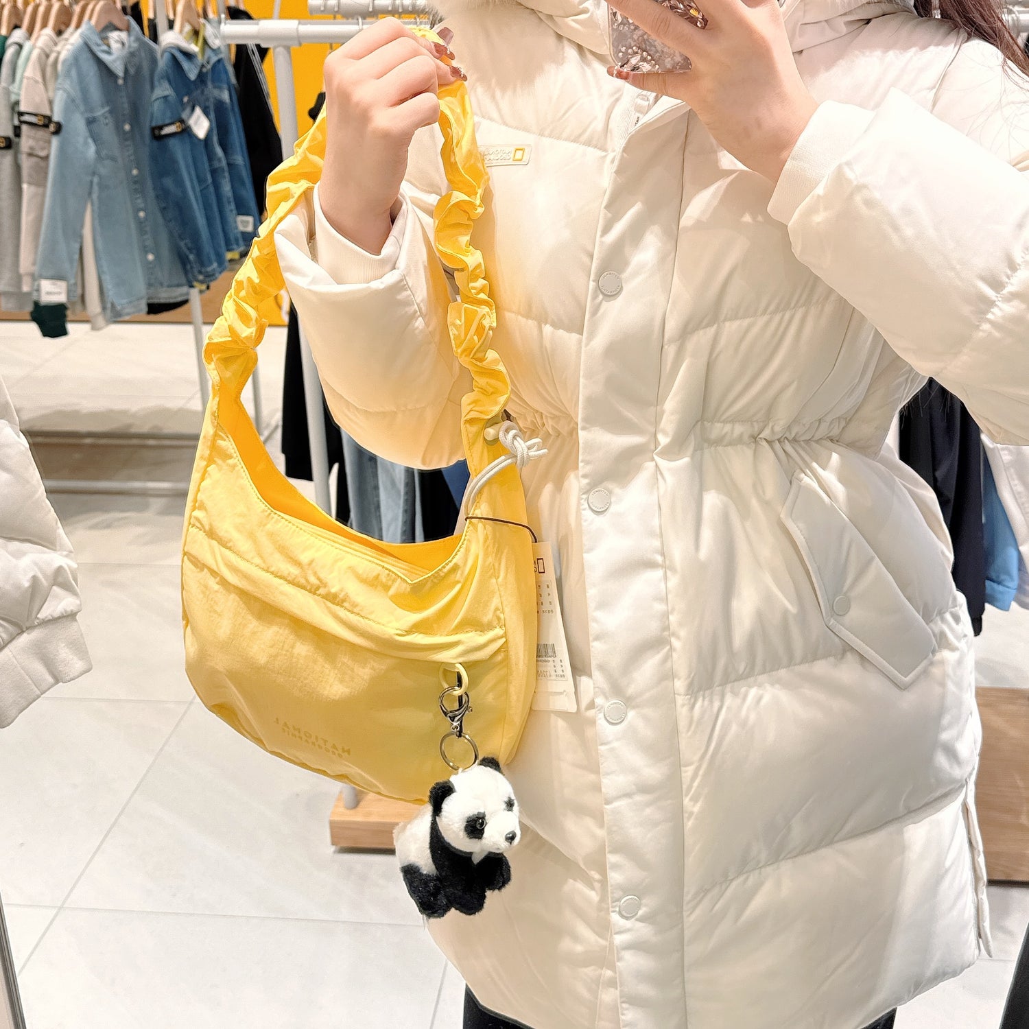 韓國 National Geographic Kids String Crossbody Bag【NG283】