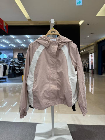 韓國 SPAO Block Color Hooded Windbreaker【SP229】