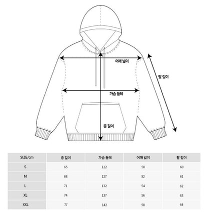 韓國 New Era Skate Movement Hoodie【NR020】