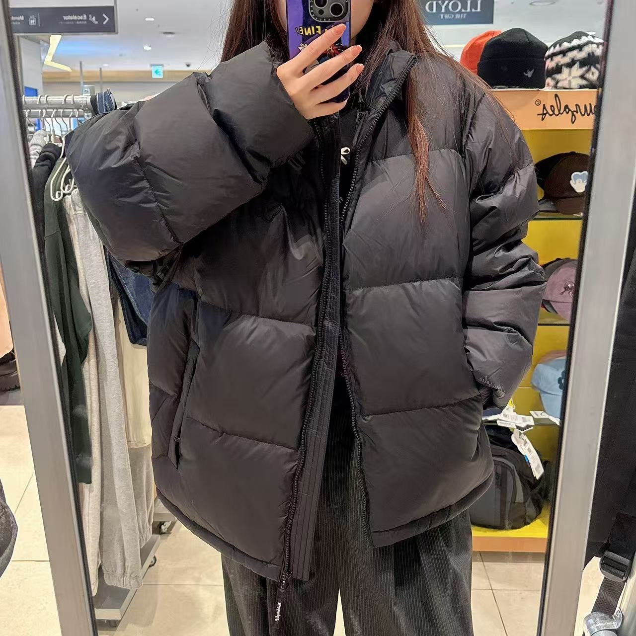 韓國 Mark Gonzales Angel Short Puffer Down Jacket (鴨絨)【MG181】