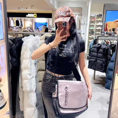 韓國 Discovery Like Air Shift 2 Messenger Bag【DY110】