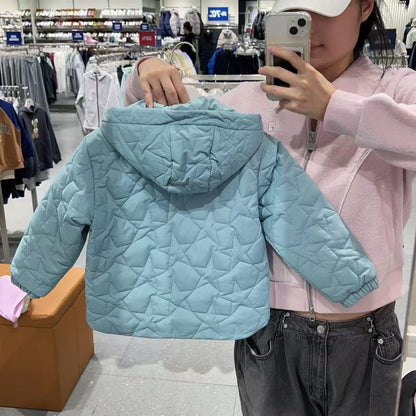 韓國 FILA Kids TOD Stella Quilting Jumpe【FA063】