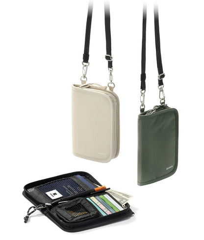 韓國 Branden 安全斜孭小錢包【SM343】