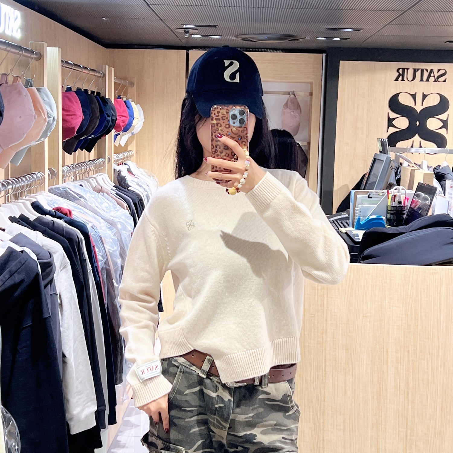 韓國 Satur Knit【SR235】