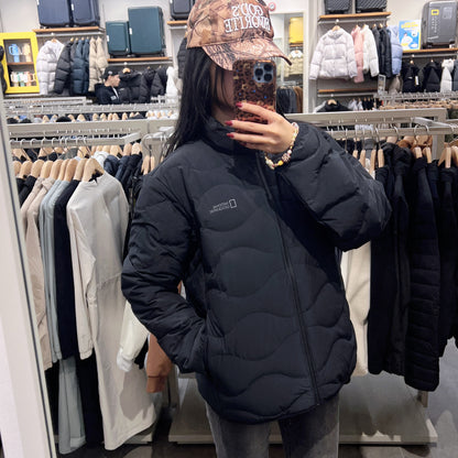 韓國 National Geographic Fowley Stand-Neck Tube Duck Down Jumper (鴨絨)【NG209】