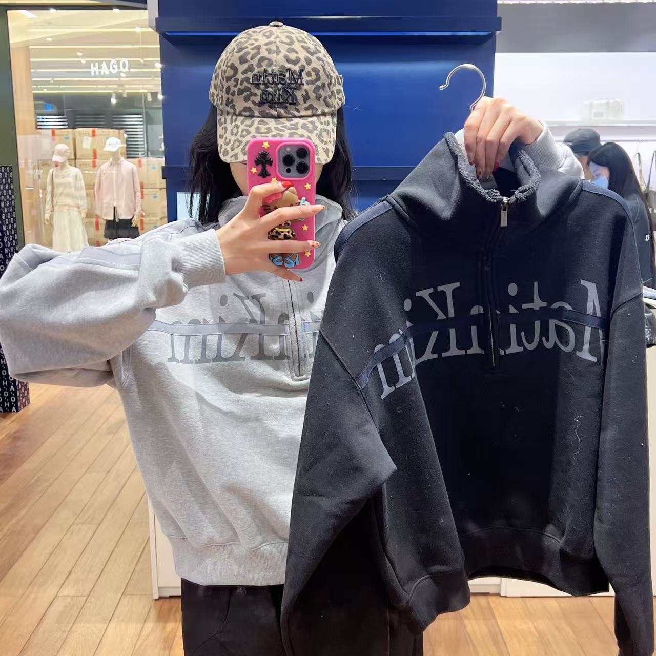 韓國 MK Sweatshirt【MK088】