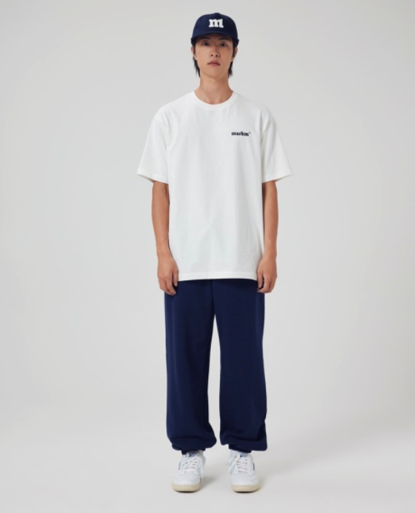韓國 Markm Basic Small Logo T-Shirt【MA182】