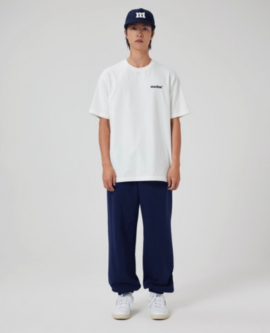 韓國 Markm Basic Small Logo T-Shirt【MA182】