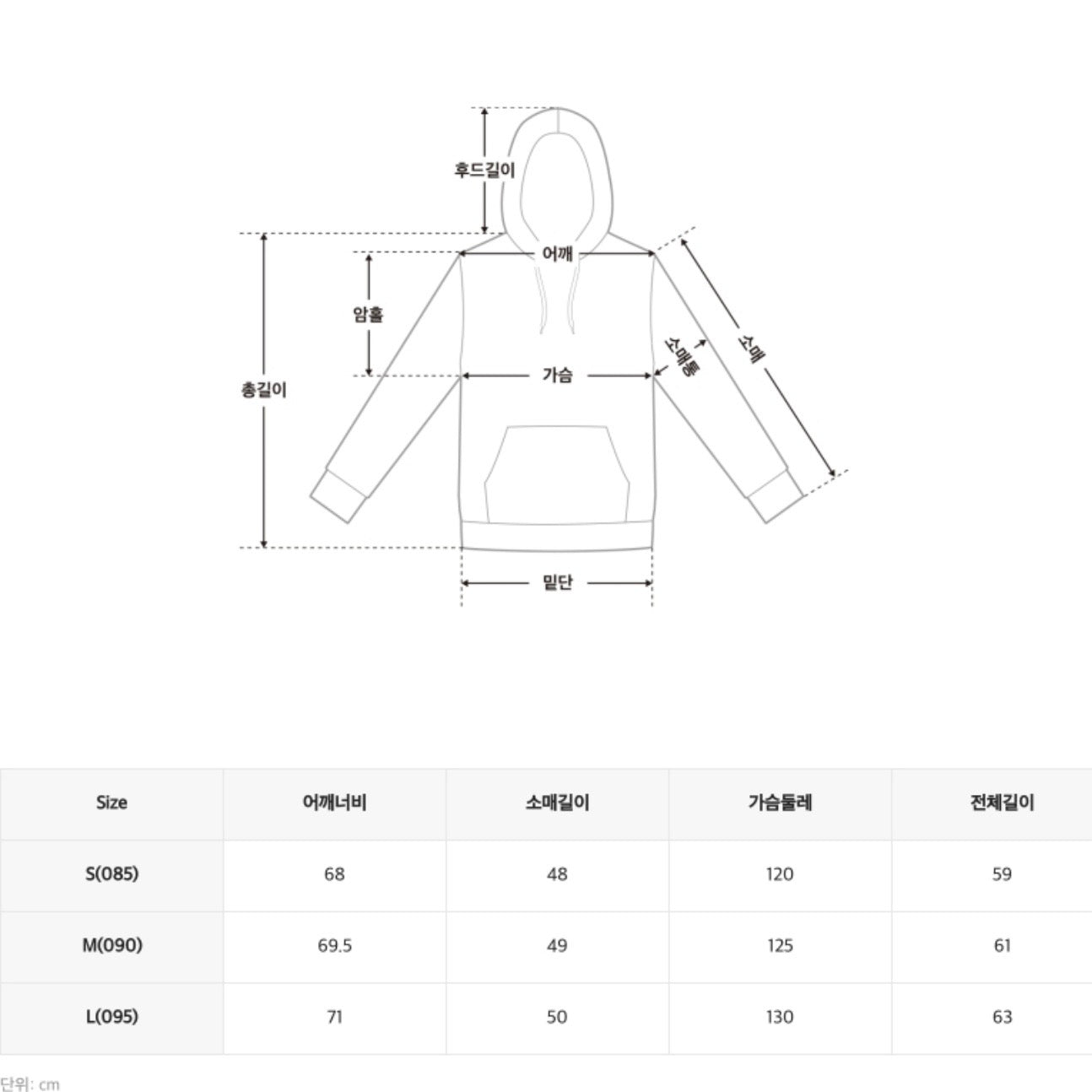 韓國 SPAO Hooded Pullover【SP262】