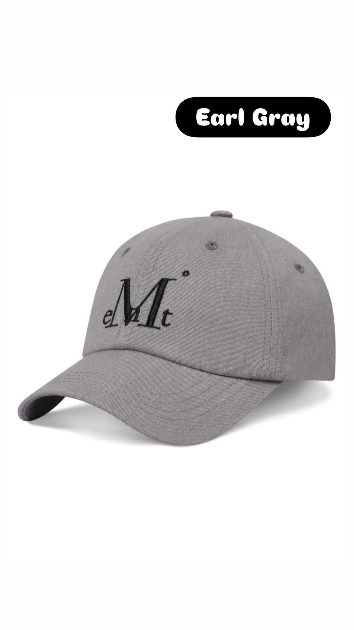 韓國 Mucent Signature Ball Cap【MU001】