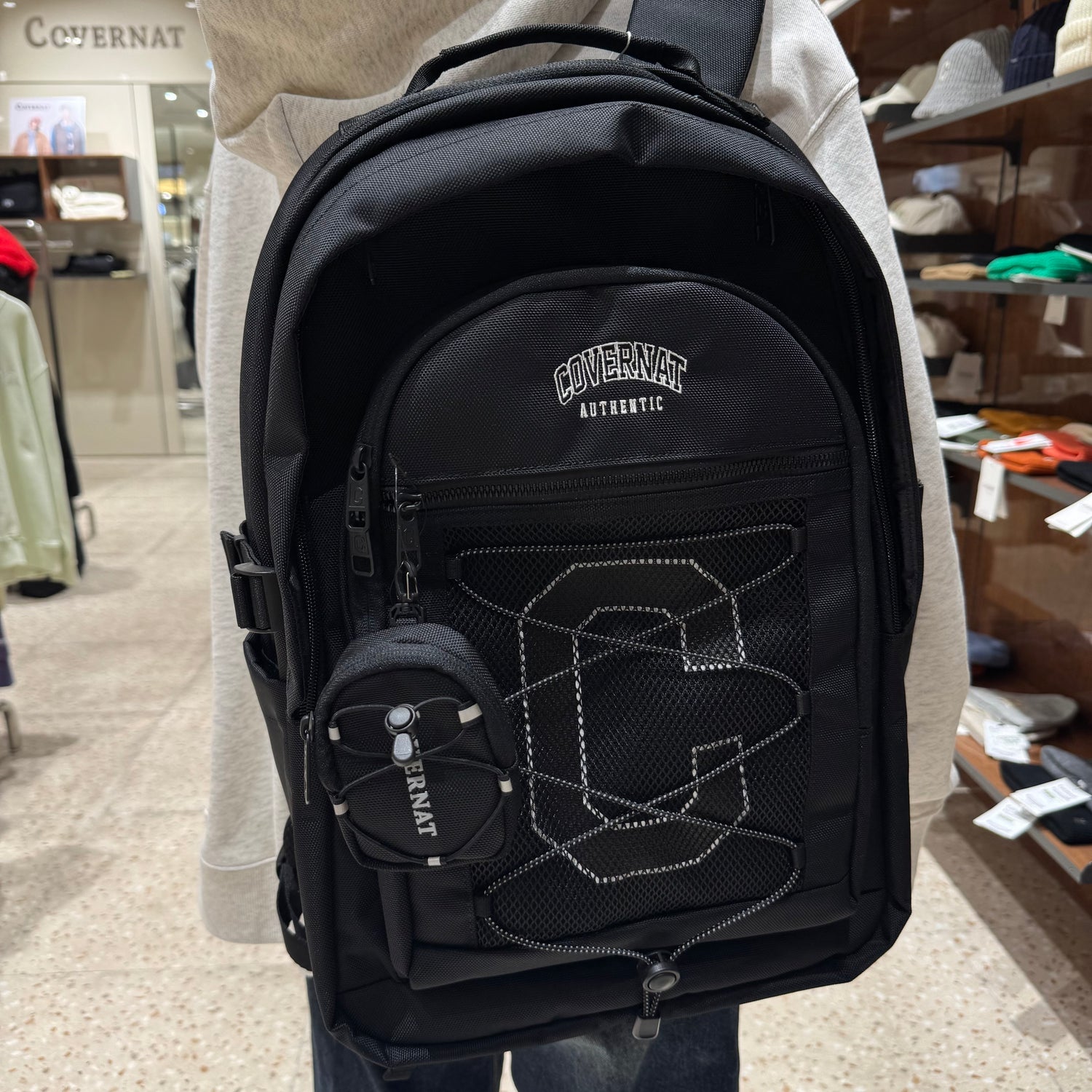 韓國 Covernat College Backpack 31L【CO063】 - STT Mall HK 靚太網購