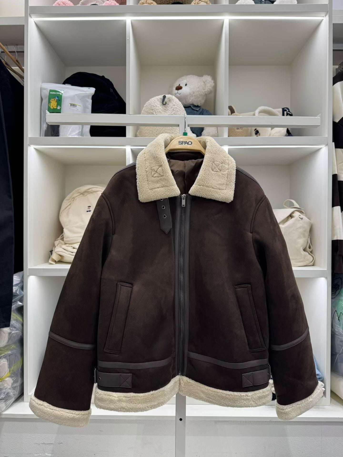 韓國 SPAO Mustang Jumper【SP295】