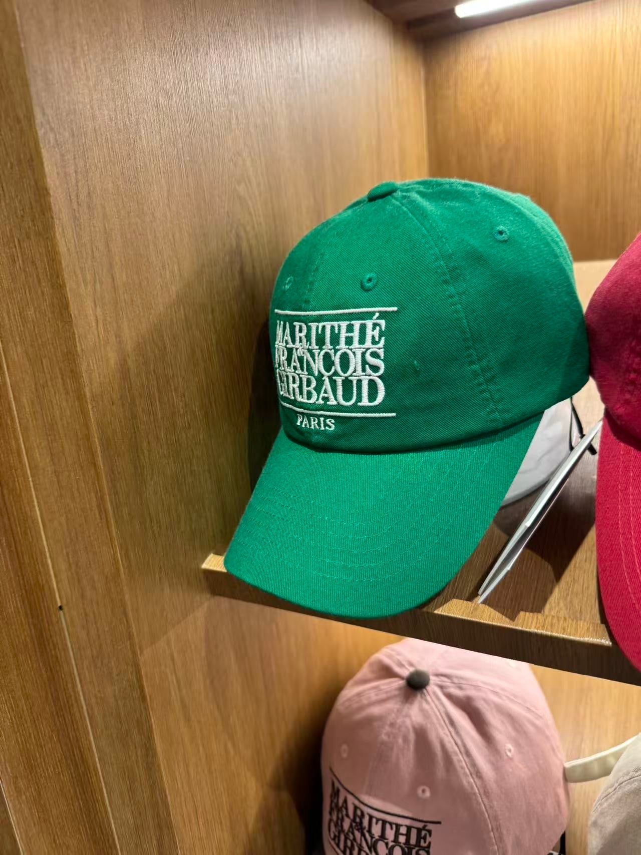 韓國 Marithe Francois Girbaud Classic Logo Cap【MF754】