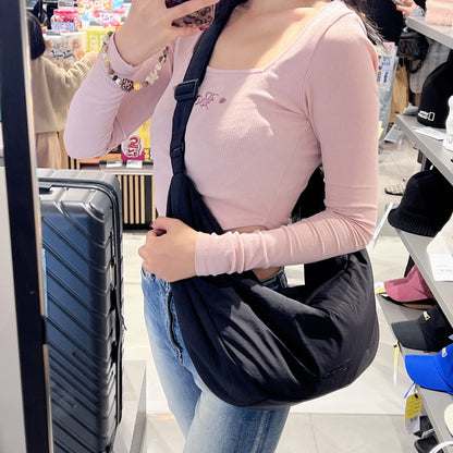 韓國 National Geographic Padded Slink Crossbody Bag【NG150】