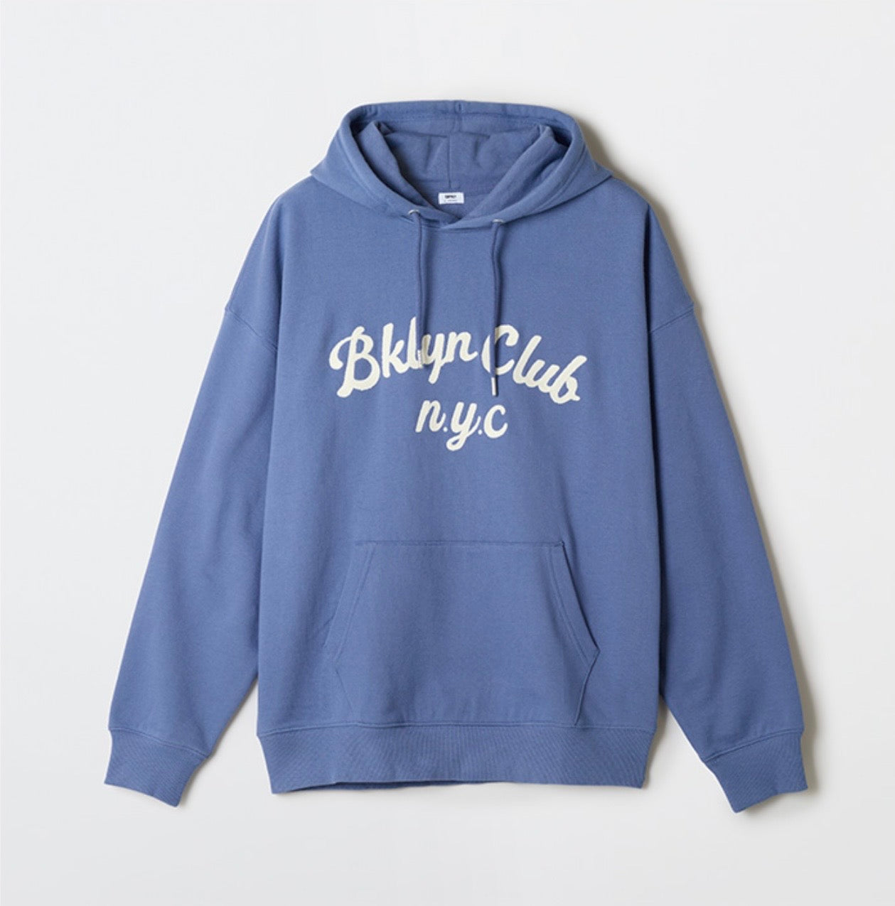 韓國 SPAO BROOKLYN Chain Embroidered Hooded Pullover【SP318】