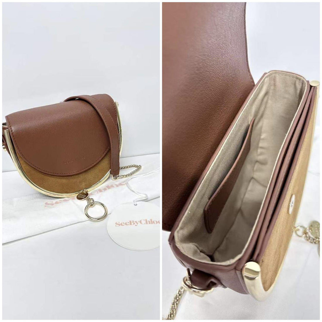 全新See By Chloe Mara Evening Crossbody Bag 【JS620】