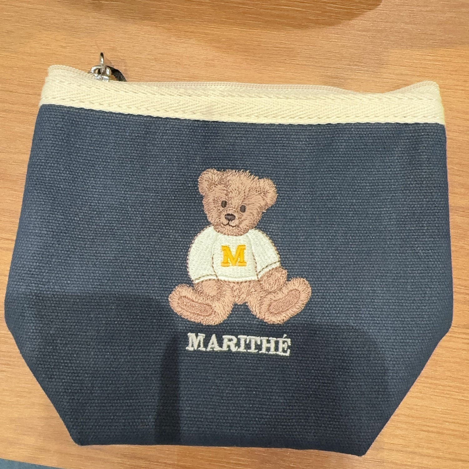 韓國 Marithe Francois Girbaud DOODLE BEAR POUCH【MF152】