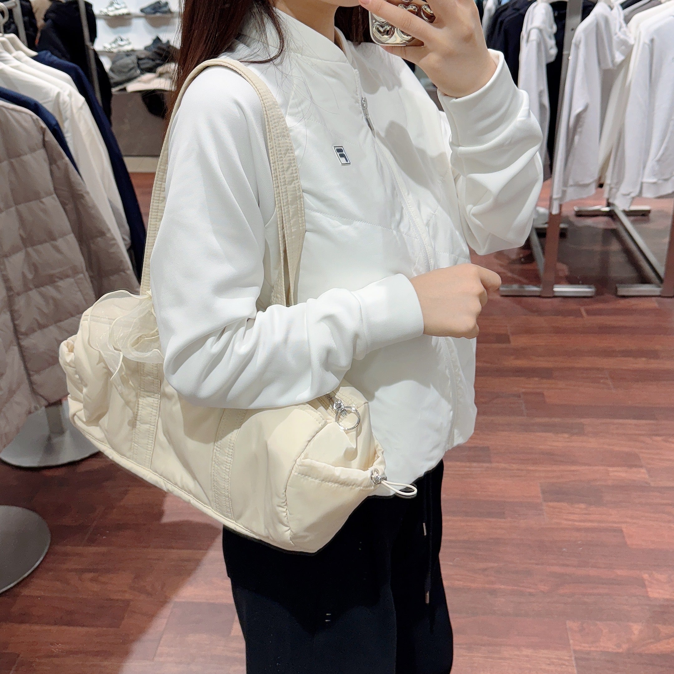 韓國 FILA Ballerina Duffle Bag【FA044】