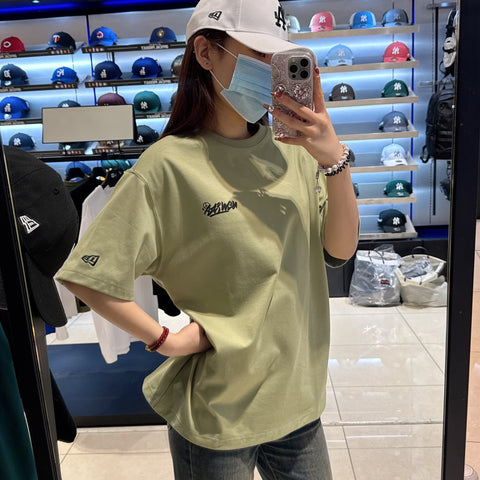 【現貨】韓國 New Era NEON WRITING T-SHIRT【NE096】