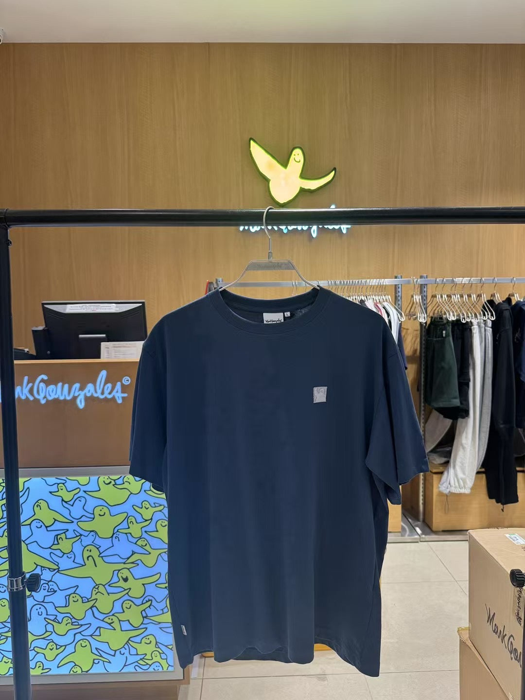 韓國 Mark Gonzales Shumu Wappen Short Sleeve T-Shirt【MG048】