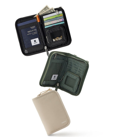 韓國 Branden 安全斜孭小錢包【SM343】