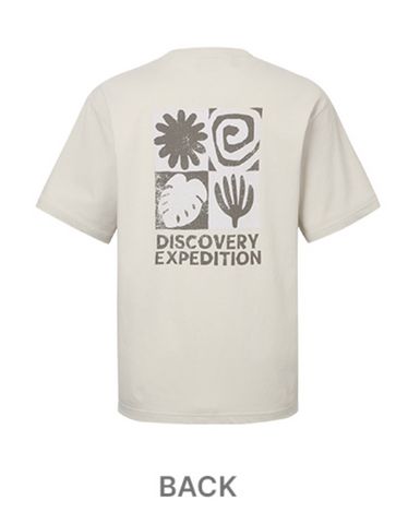 韓國 Discovery Fresh Event Washing Outdoor Frame Graphic Short Sleeve T-Shirt凉爽防晒面料【DY036】