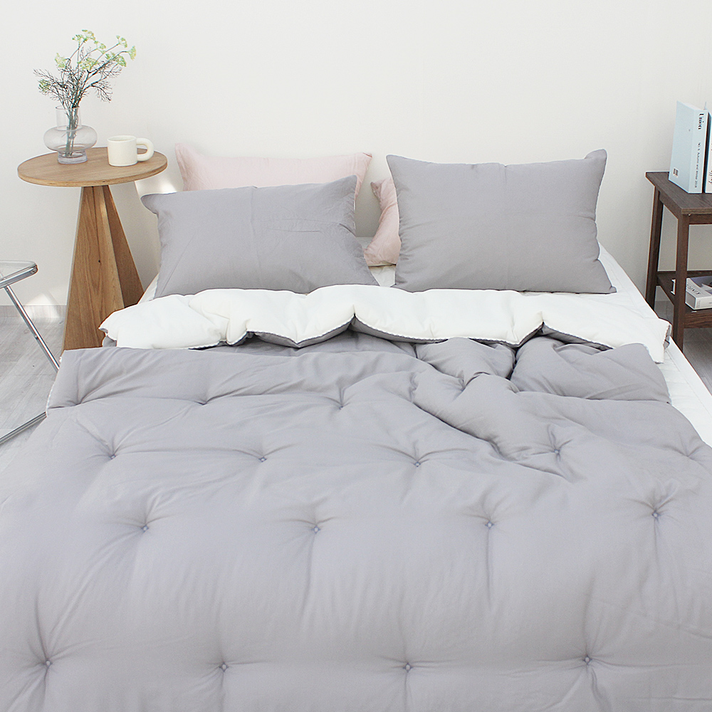 韓國 好好睡雙拼被 (冬被系列)【SM416】