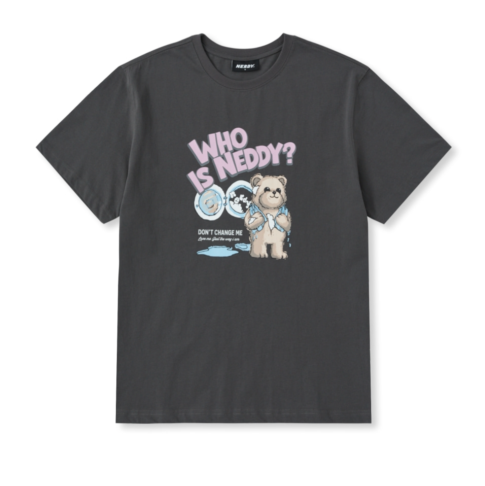韓國 Nerdy Laundry S/S T-Shirt【NY038】