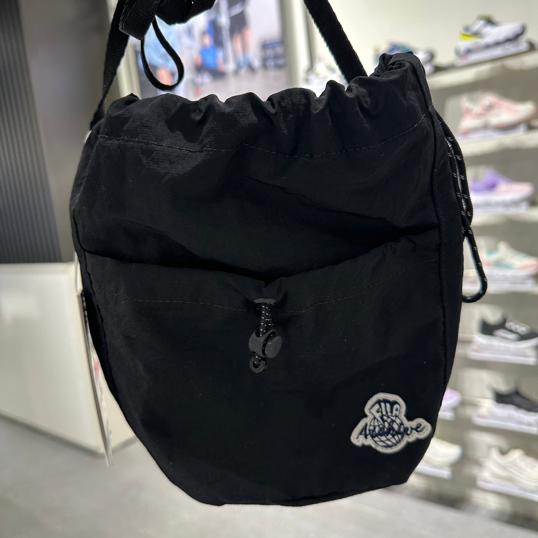 韓國 FILA Heritage Small Bucket Bag【FA333】